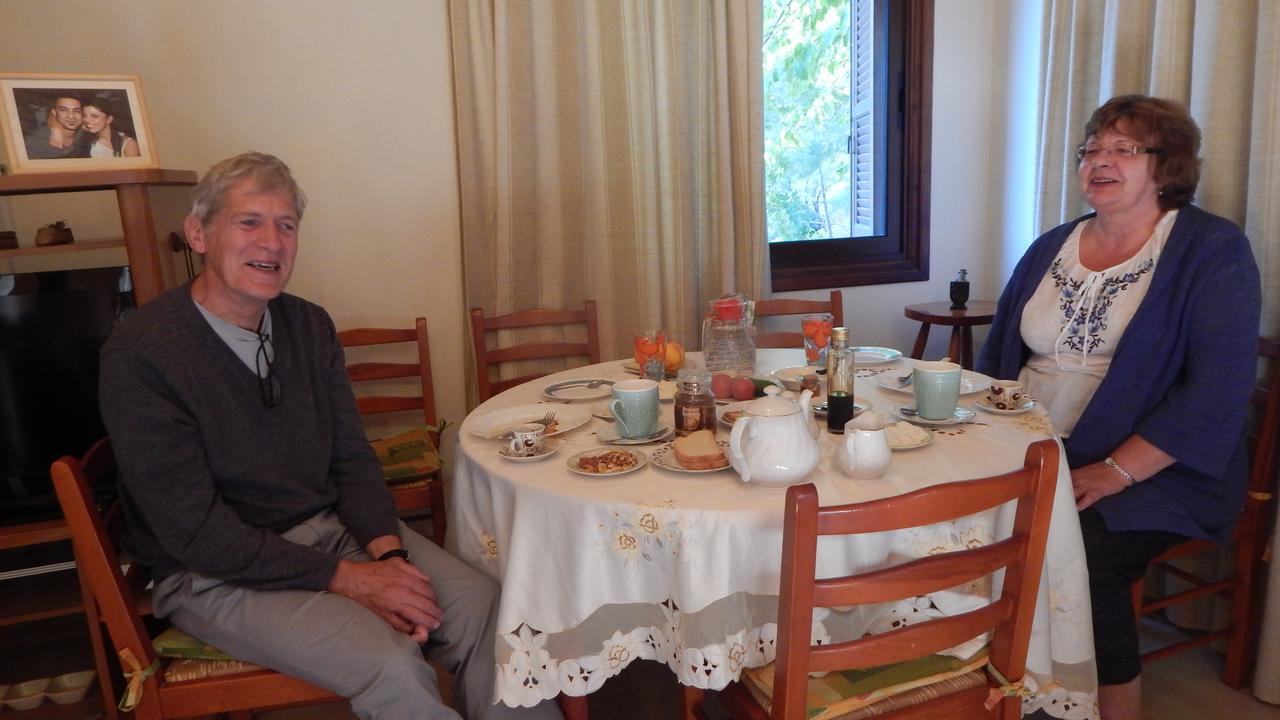 Вілла Flora'S House Spilia Екстер'єр фото